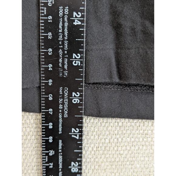 Polo Ralph Lauren TShirt Size Medium VNeck Classic Fit Black -0825F17 - Picture 5 of 7